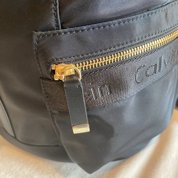 Calvin Klein Black Nylon Talia Backpack main image 10